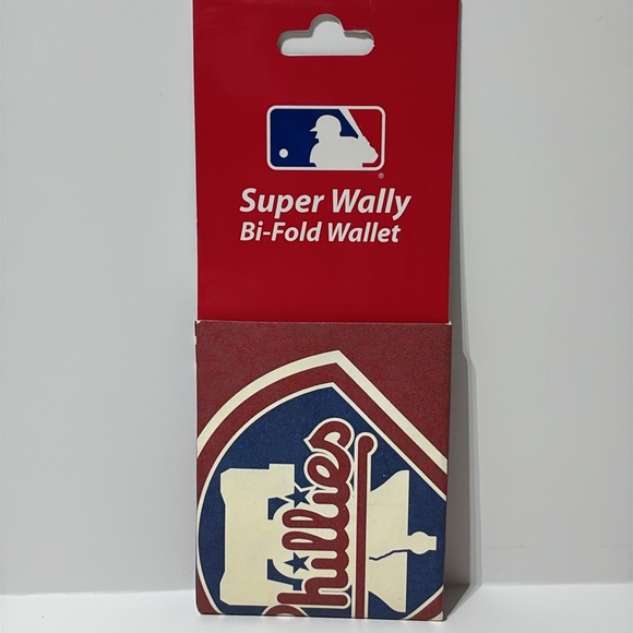 MLB Philadelphia Phillies Super Wally Bi-Fold Wallet - Picture 4 of 11